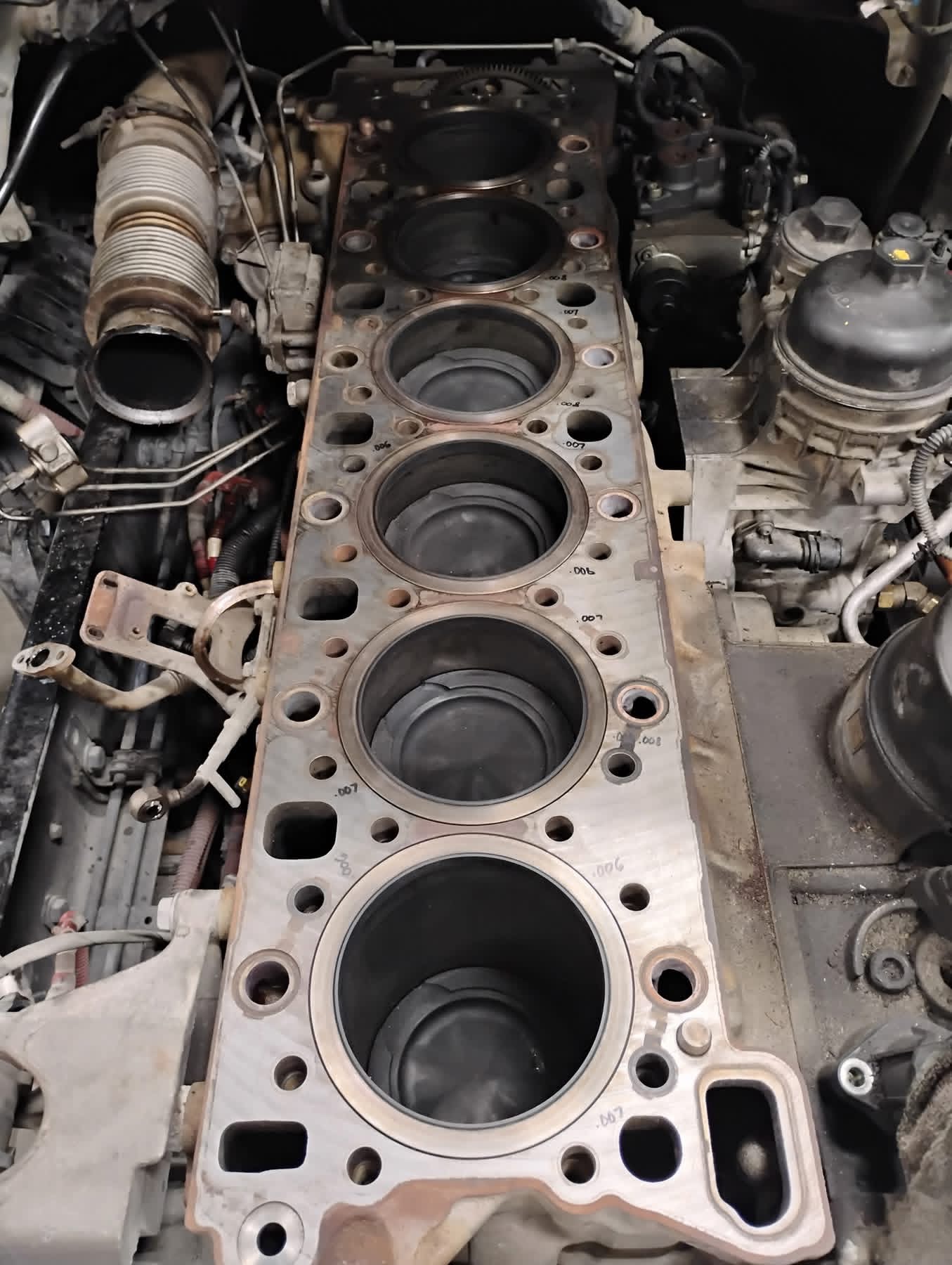 Heavy-duty diesel engine